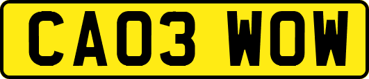 CA03WOW