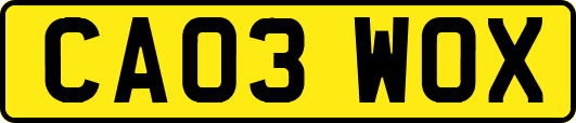 CA03WOX