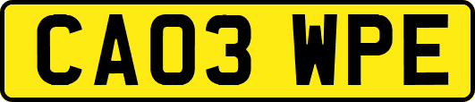 CA03WPE