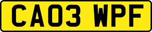CA03WPF