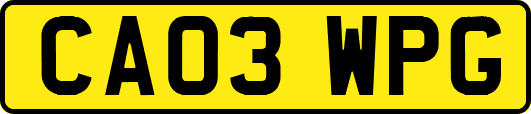 CA03WPG