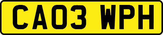 CA03WPH