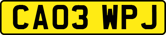 CA03WPJ