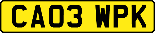 CA03WPK