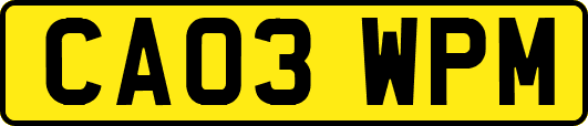 CA03WPM
