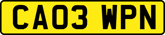 CA03WPN
