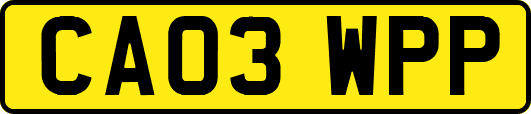CA03WPP