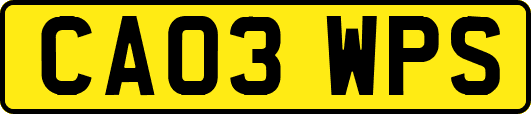 CA03WPS