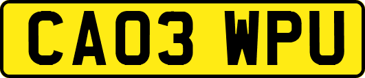CA03WPU