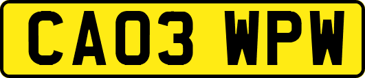 CA03WPW