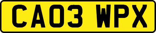 CA03WPX