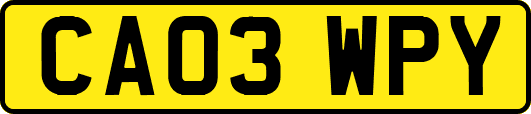 CA03WPY