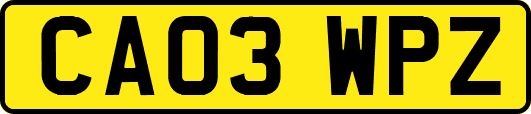CA03WPZ