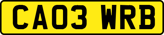 CA03WRB