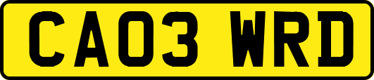 CA03WRD