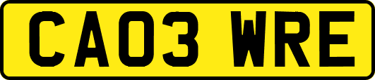 CA03WRE