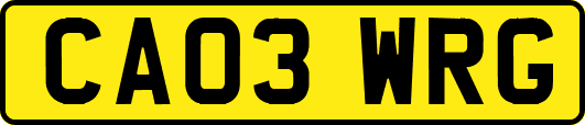 CA03WRG