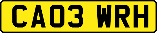 CA03WRH