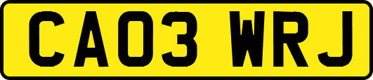 CA03WRJ