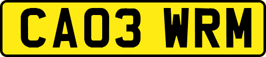 CA03WRM