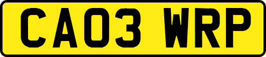 CA03WRP
