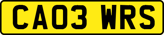 CA03WRS