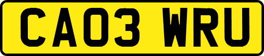 CA03WRU