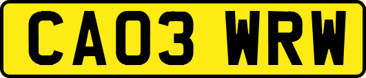 CA03WRW