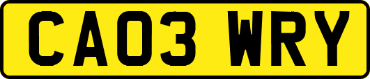 CA03WRY