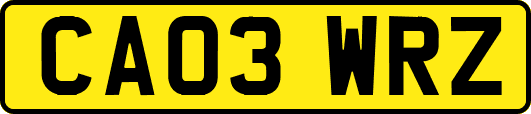 CA03WRZ