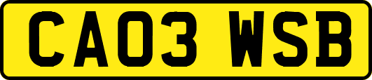 CA03WSB