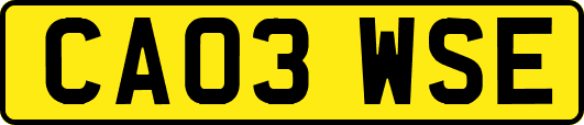CA03WSE