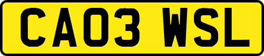CA03WSL