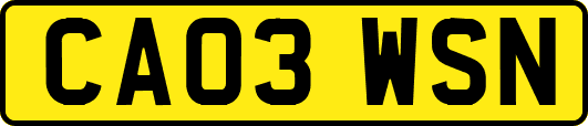 CA03WSN