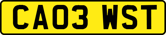 CA03WST
