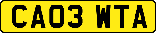 CA03WTA