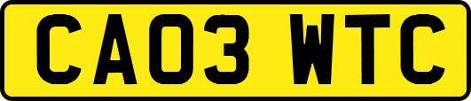 CA03WTC