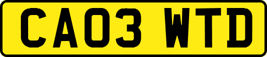 CA03WTD