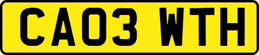 CA03WTH