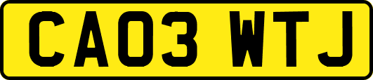 CA03WTJ