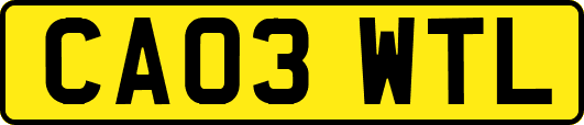 CA03WTL