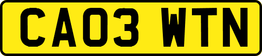 CA03WTN