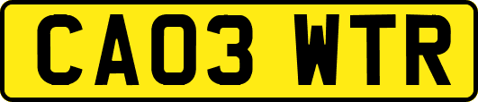 CA03WTR