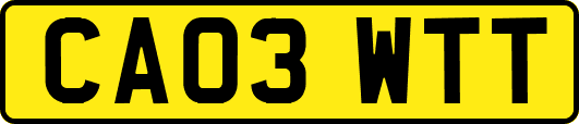 CA03WTT
