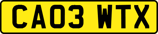 CA03WTX