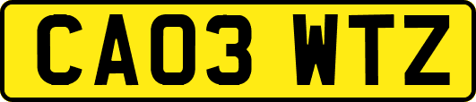 CA03WTZ