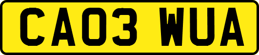 CA03WUA