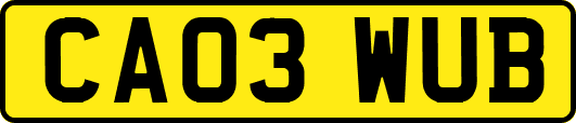 CA03WUB