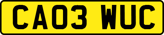 CA03WUC