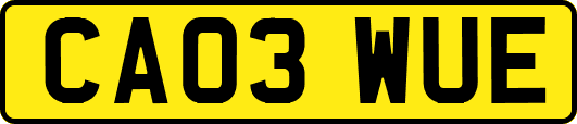 CA03WUE